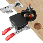 35MM Metal Concealed Hinge Jig, Cabinet With 2 Quick Clamps For Dri... New. Price: $35.38.