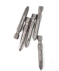 Lot Of 5 Apex 492X Hex Power Drive Philips Bits 1/4" Sae Genuine Oem Tools Open. Price: $14.10.