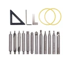 1SET Key Cutting Machine Drill Bits Cutter For 368A 339C Tools Vertical New. Price: $29.99.