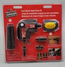 Vermont American 17172 Dual-speed Angle Drive Kit For Drills New. Price: $24.95.