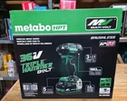 Metabo Hpt WH36DC 36V Multivolt Cordless Triple Hammer Bolt Impact Driver New. Price: $199.99.