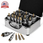 Gstk Upgrade Heavy Duty Carbide Hole Saw 14 Pcs,metal Steel Drill Bit,t New. Price: $81.23.