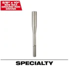 Milwaukee 48-62-4093 Sds Max 1/2" 5/8" 10" Ground Rod Driver New. Price: $56.99.