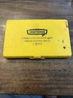 Vintage Crown Logo Craftsman 13-PC 9-6711 High Speed Drill Bit Set Made Usa Used. Price: $20.00.