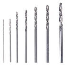 Dremel 628-01 7-PIECE High-speed Rotary Drill Bit Set 1/32-1/8" New. Price: $17.47.