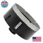 Dt-diatool Daimond Core Drill Bit 4-1/2 Inch Vaccum Brazed Hole Saw 5/8-11 New. Price: $74.01.