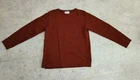 Still By Hand High Twist Long Sleeve Tee Shirt Size M Brown Pre-owned. Price: $85.71.