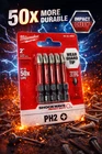 Milwaukee 48-32-4602 Shockwave 2" Phillips #2 Impact Bit Duty New. Price: $9.95.