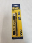 Irwin 73320 Turbomax High Speed Steel Straight Shank Drill Bits 5/16X4-1/2 In. New. Price: $10.16.