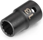Tekton 1/2 Inch Drive X Mm 12-POINT Impact Socket SID22313 New. Price: $7.68.