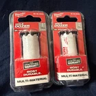 **look*** Pack ***milwaukee Hole Saw, 3/4IN., # 49-56-0023 New. Price: $9.99.