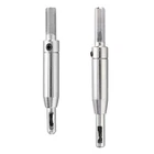 290ST Self Centering Hinge Drill Bit Set, 2-PIECE, Metal, 7/64 9/64 New. Price: $24.90.