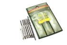 7 Pc Set Center Drill, # 40 5 Vintage Henry L. Hanson Co. Ace Used. Price: $25.00.