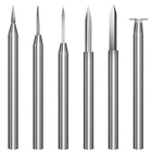 Wood Carving Drill Bits Set For Dremel Rotary Tool 6PCS Engraving Acces... New. Price: $20.61.