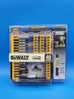 Dewalt Tools Screwdriving Bit Set Pieces DWA2T40IR *been Opened* New. Price: $20.00.