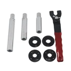 Junlixn 5/8"-11 Angle Grinder Extension Shaft Rotary Connecting Multicolored New. Price: $20.39.