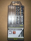 Master Mechanic 702595 Rotary Masonry Drill Bit Set, 10-PIECE (1164) New. Price: $9.99.