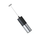 Abs & Stainless Steel Mini Electric Milk Frother Whisk Handheld Tool Y New. Price: $9.49.
