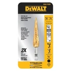 Dewalt DWA1783IR Step Drill Bit, Impact Ready, 1/8-INCH-1/2-INCH New. Price: $50.00.