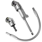 Guyuyii 2 Pcs 105 Degree Right Angle Drill Adapter And Flexible Dri... Fast Ship New. Price: $20.99.