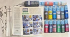 Plaid Gallery Glass Window Cling Kit, Sun Catchers, Lead Lines Stained Art New. Price: $42.95.