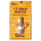 Dico 535-ARBOR Adapter, Silver, For: Mounting Buffing Wheels New. Price: $14.51.