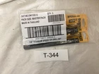Dewalt DW1332G 1/2 In Titanium Speed Tip Drill Bit, Gold, 3-PC Set, Qty T344 New. Price: $29.00.