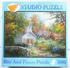Bits And Pieces Worship In The Country Nicky Boehme 1000 Jigsaw Puzzle Nib New. Price: $16.50.