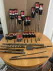 Milwaukee Sds Plus 25PC Set 4 Cutter Carbide Drill & Sledge Chisels Open. Price: $229.99.