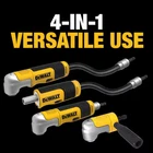 Dewalt Modular Right Angle Attachment Dwamraset New. Price: $29.99.