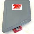 Triumph Twisted Drill Set Of 13 1/4" 1/16" With Metal Index Case Used. Price: $28.99.