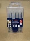 Bosch PTBX05 Pc. Porcelain Tile Drill Bit Set New. Price: $23.49.