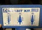 American Saw Mfg Lenox Vari Bit Kit #30/889 Pc Set In Case Used. Price: $82.99.