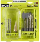 Ryobi Pc. Ultimate Drilling Set, A971401 Contenido: Piezas New. Price: $12.99.