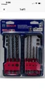 Bosch HCK001 7-PIECE Sds-plus Rotary Hammer Drill Bit Set New. Price: $24.99.