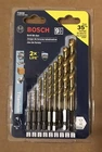 Bosch Titanium Pc Drill Bit Set (TI9IM) New. Price: $23.99.