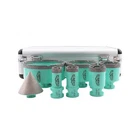 Diamond Core Drill Bits Set 7PCS Tile Hole Saw Kit For Porcelain Ceramic... New. Price: $141.30.