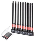 Impact Torx Bit Set 6 Inch 1/4 Hex Shank 13 Pcs Security Tamper Proof S2 Steel New. Price: $23.99.