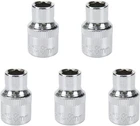 Shallow Socket 3/8 Inch Drive 6 Point -5PCS 8MM, Silver New. Price: $14.76.