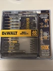 New Dewalt Max 40-PIECE Screwdriving Bit Set DWAMI40 Impact-ready. Price: $22.00.
