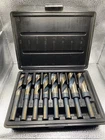 Kimball Midwest 8 Piece Super Primalloy S&d Drill Bit Set 9/16 - Industrial Used. Price: $199.99.