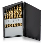Neiko 10037A 15PC Left Hand Drill Bit Set Hss Titanium Screw Extractor Kit Usa New. Price: $52.99.