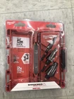 Milwaukee 48-89-9257 Shockwave Impact Duty Electrical Step Bit Kit Red Open. Price: $124.99.