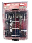 Craftsman Drill Driver Bit Set Pieces CMAF1260 New. Price: $29.95.