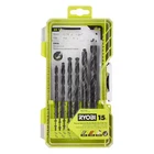 Black Oxide Round Shank Drill Bit Set (15-PIECE) New. Price: $19.30.