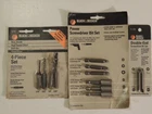Black & Decker Bit Sets 16193, 71-373, 71-372 Made In Usa/italy New. Price: $24.95.