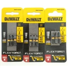 Dewalt, DWAF1SQ3IR3,SQ3, Flextorq, Square 1" Impact Driver Bits, 3-PACK, (3) New. Price: $10.50.