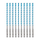 3/16" Concrete Drill Bit & Masonry Set, Shockproof Hex Shank Hamme New. Price: $27.99.