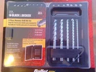 Black & Decker 5 Piece Masonry Bit Set 16748 Made In Usa New. Price: $7.99.