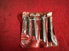 Blue Point (snap-on) 5PC Left Hand Drill Bit Set Dbls 105 Original Red Pouch Used. Price: $50.00.